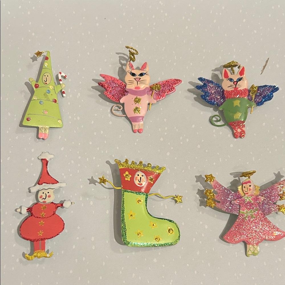 Holiday Whimsy Pins